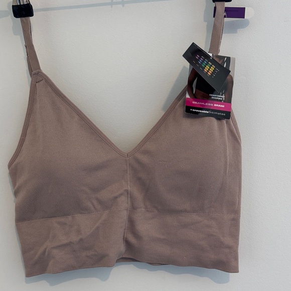 Maidenform Ribbed Tan Bralette - Picture 1 of 6